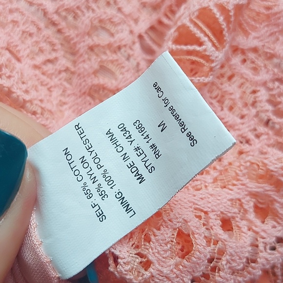 You Are Not Alone Lace Dress - Picture 6 of 7